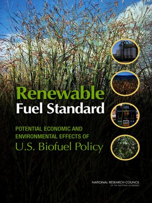 cover image of Renewable Fuel Standard